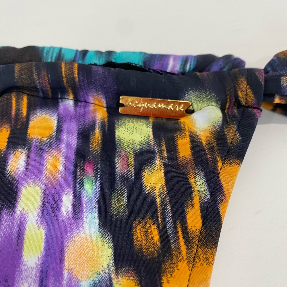 Authentic Acquamare Brazilian swimsuit - Picture 2 of 10